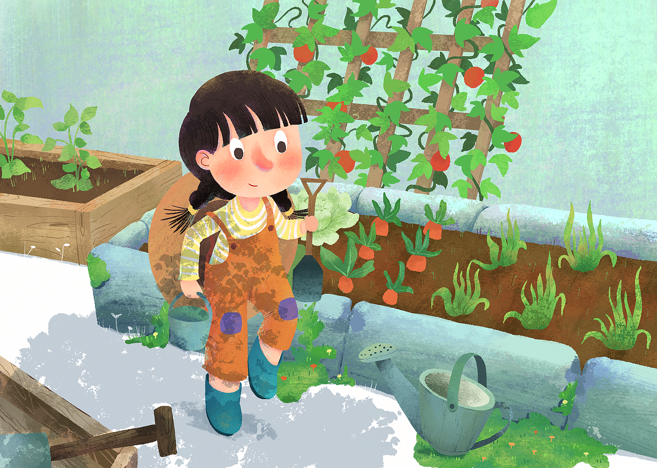 练习（图ZMzIzMzMxMDY4） - 儿童插画 - 站酷设计师又三又三原创素材 - 站酷ZCOOL