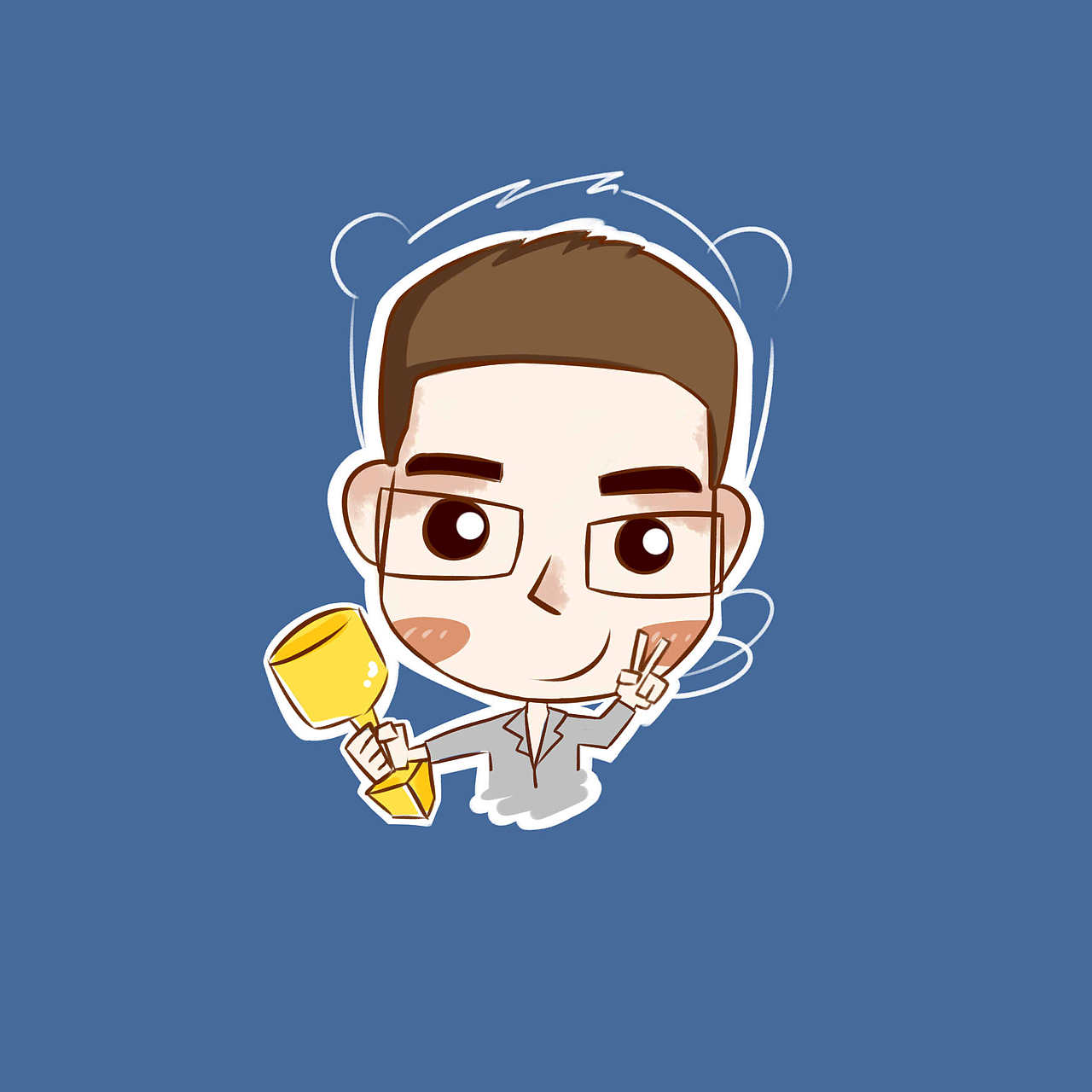 私人订制漫画头像