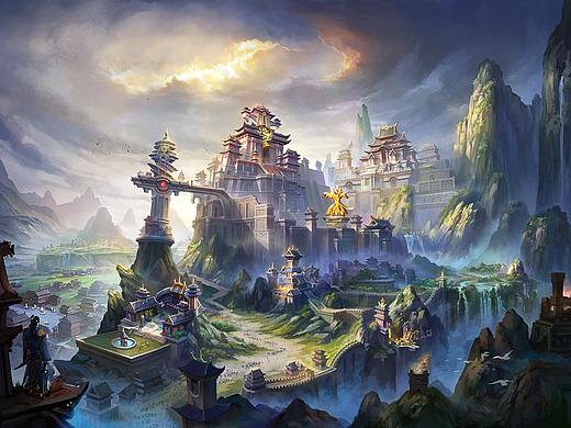 场景