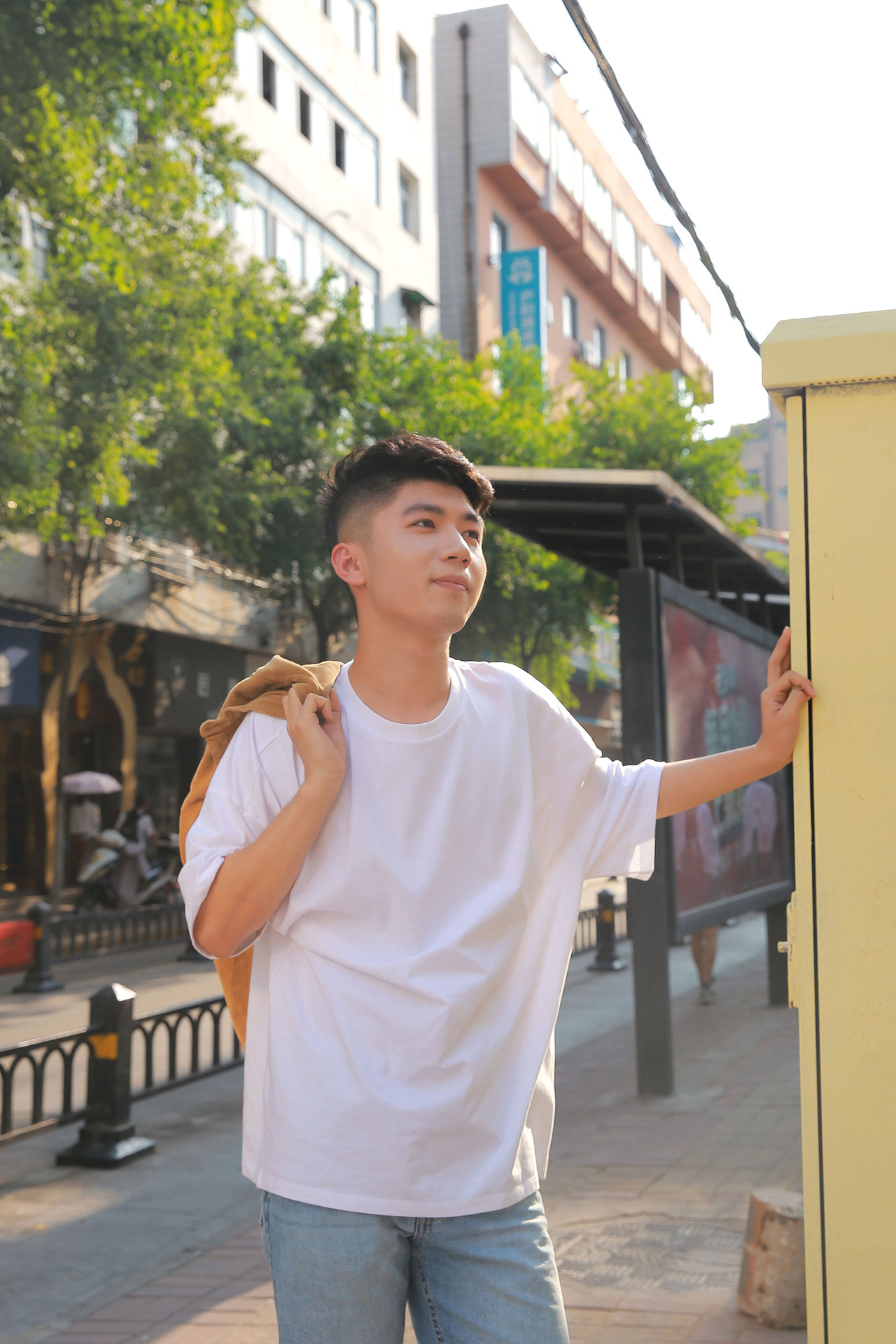 【老街】（图ZMTgzMjE0MDg0） - 人像摄影 - 站酷设计师小岛影像原创素材 - 站酷ZCOOL