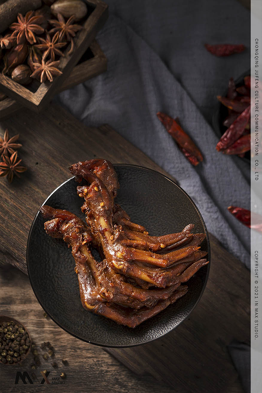 重庆美食摄影丨辣卤拍摄