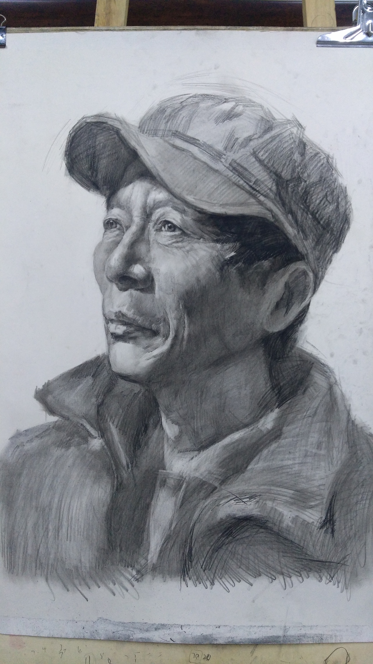 压重暗面,局部推移