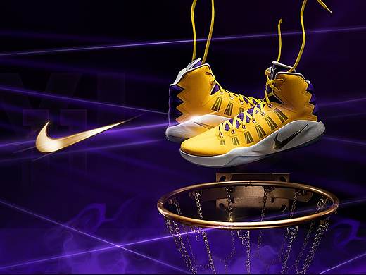 NIKE YI 11 Los Angeles Lakers
