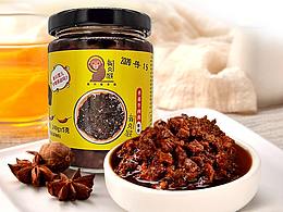 微辣牛肉醬詳情頁(yè)