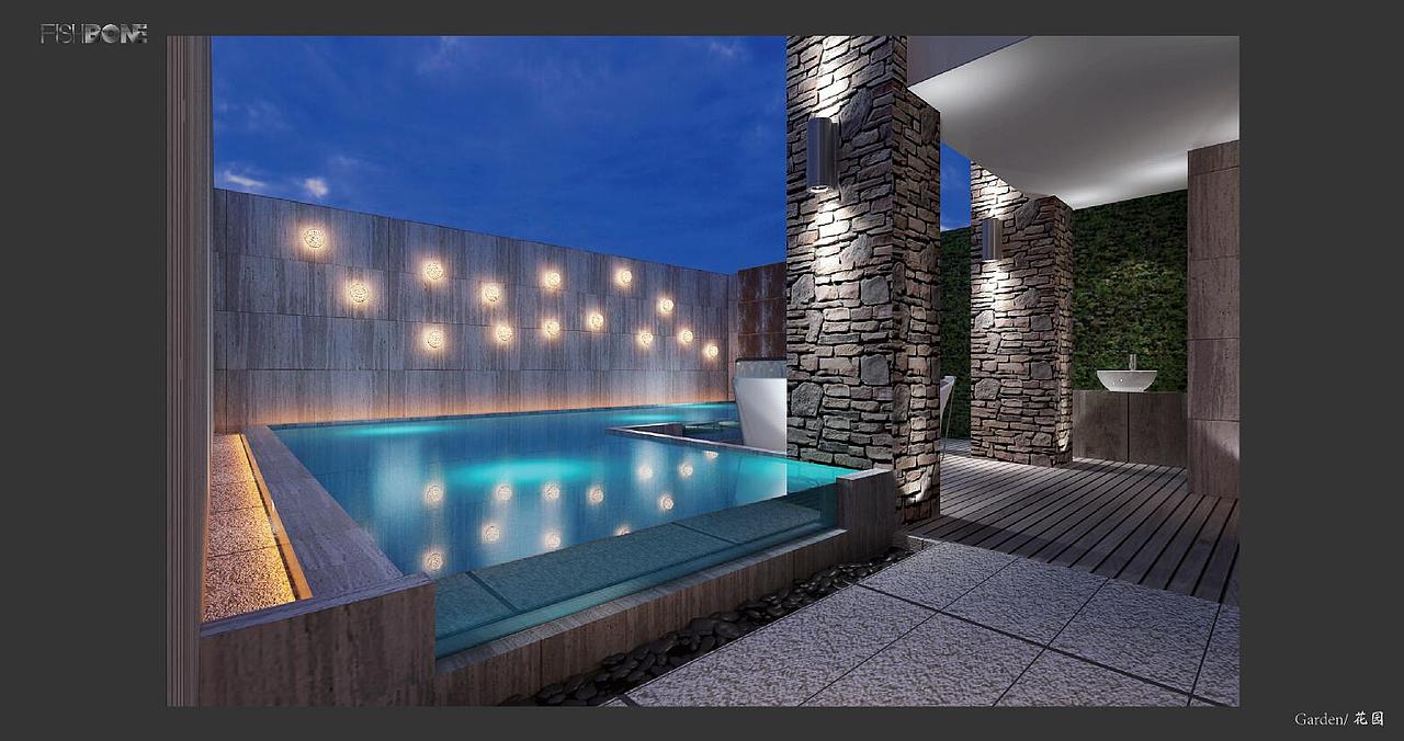 鱼骨设计——万和花园（N府）