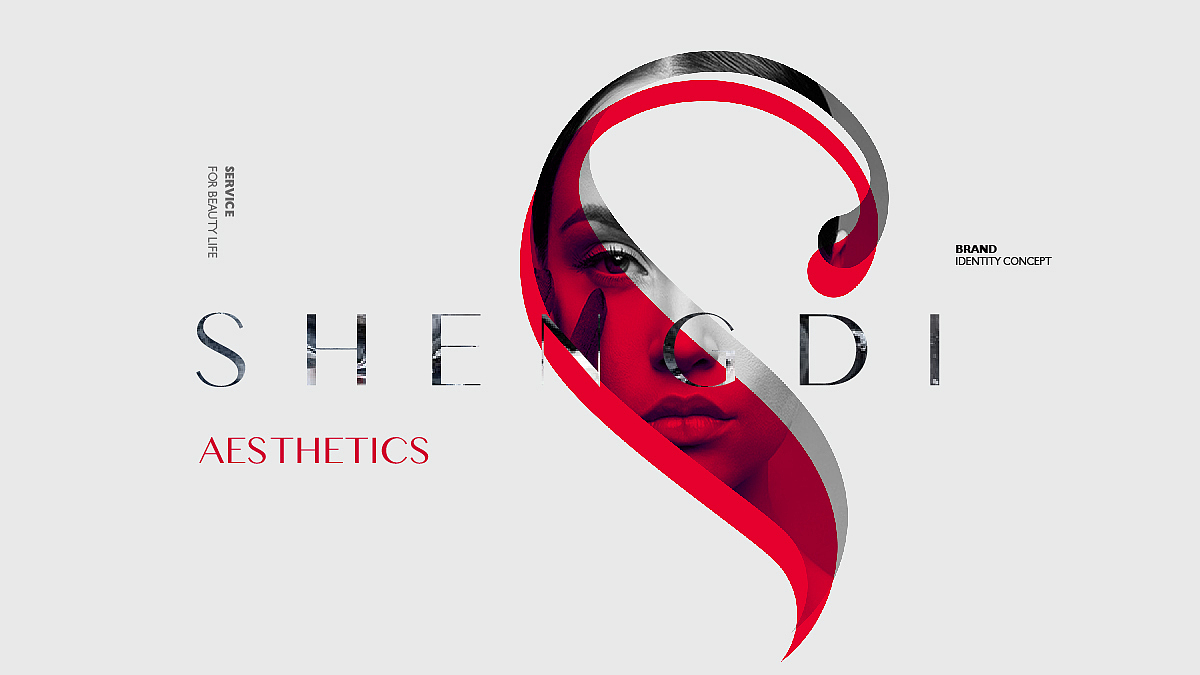 圣蒂美学 视觉品牌定位