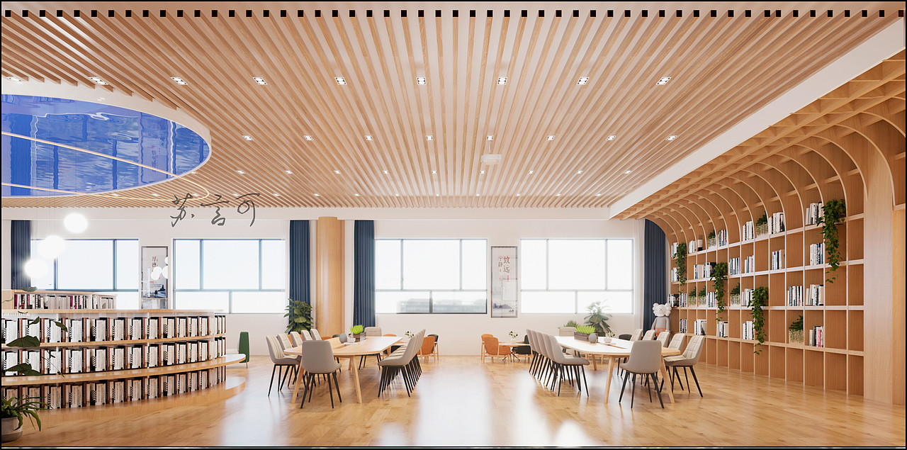 图书馆设计 会呼吸的文化森林