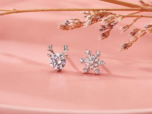 银饰品场景图拍/电商淘宝拍摄