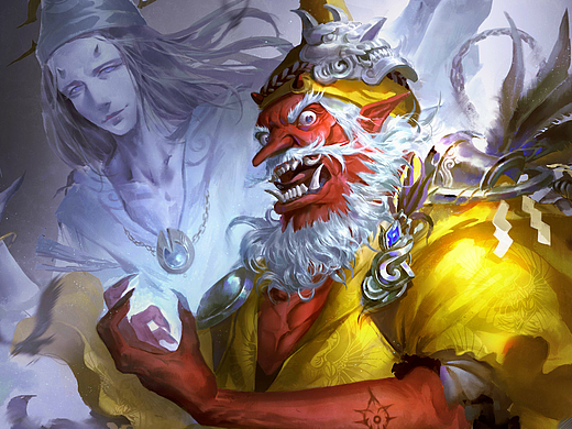 大天狗（個(gè)人主頁-ZNDU5ODQzNDg=） - 商業(yè)插畫 - 站酷設(shè)計(jì)師星辰1987原創(chuàng)素材 - 站酷ZCOOL