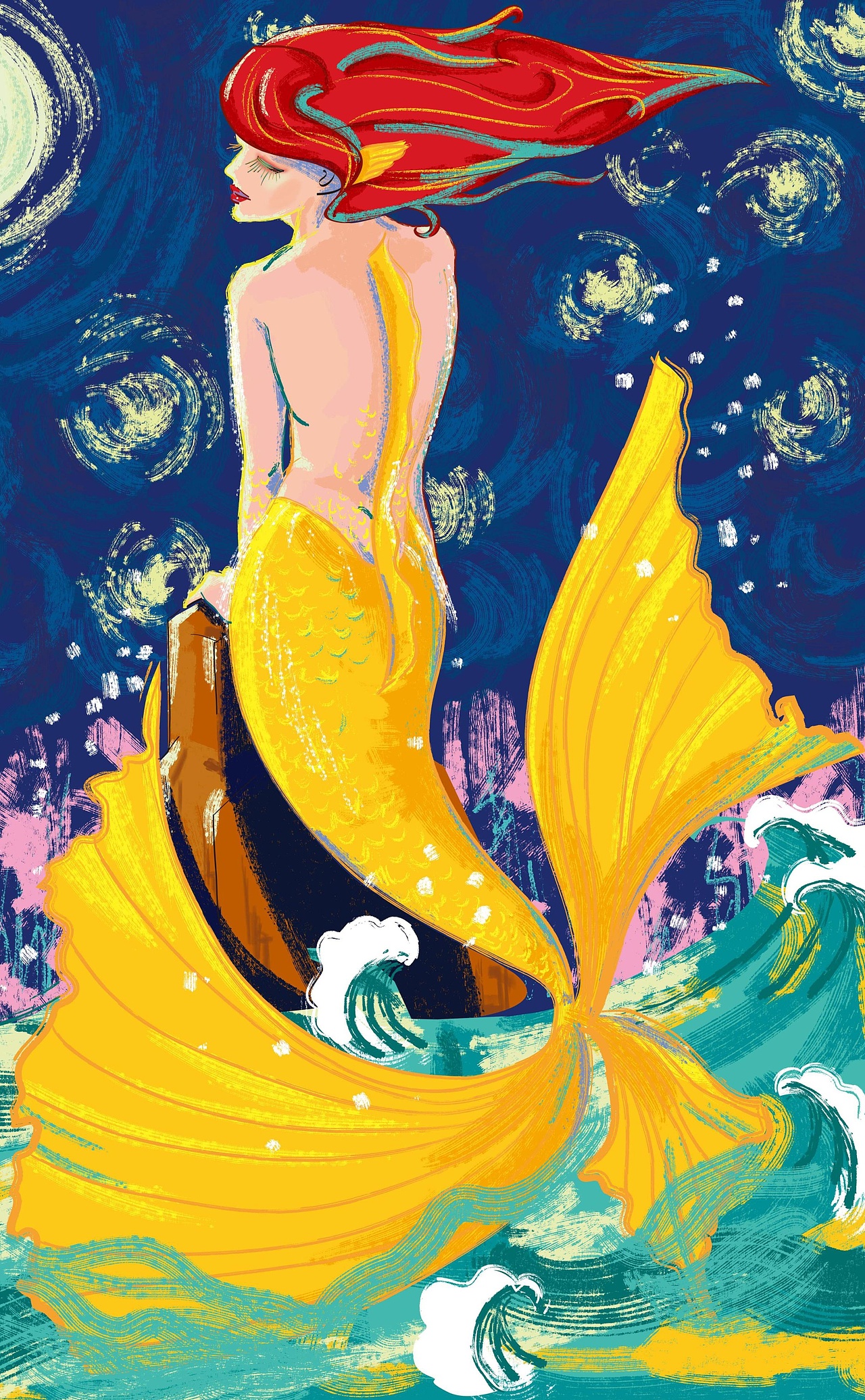 丹麦童话系列（图ZNzgwMDgwNTY=） - 商业插画 - 站酷设计师ZOYE左一原创素材 - 站酷ZCOOL