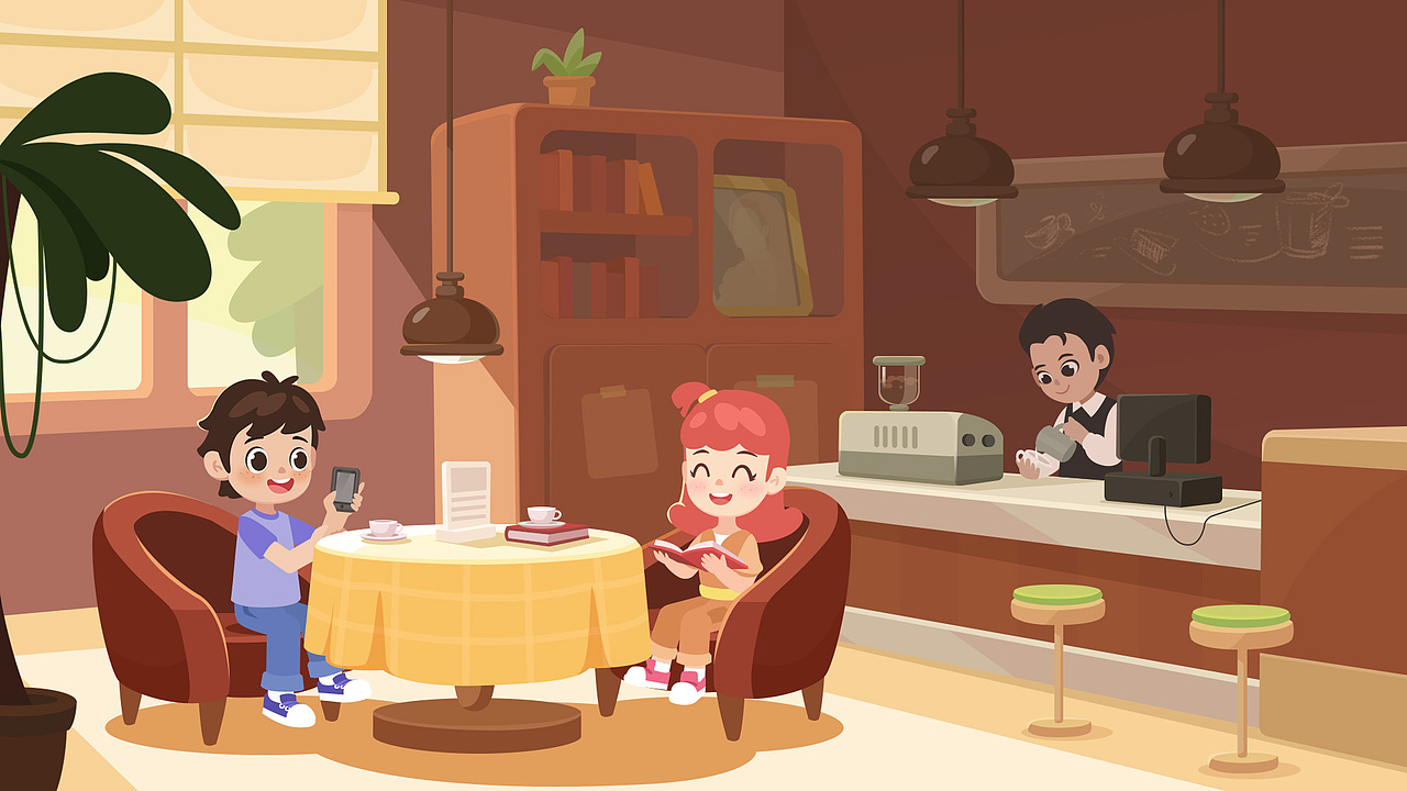 儿童插画1（图ZMjY2NDkyMTQ0） - 儿童插画 - 站酷设计师飞飞HE张原创素材 - 站酷ZCOOL