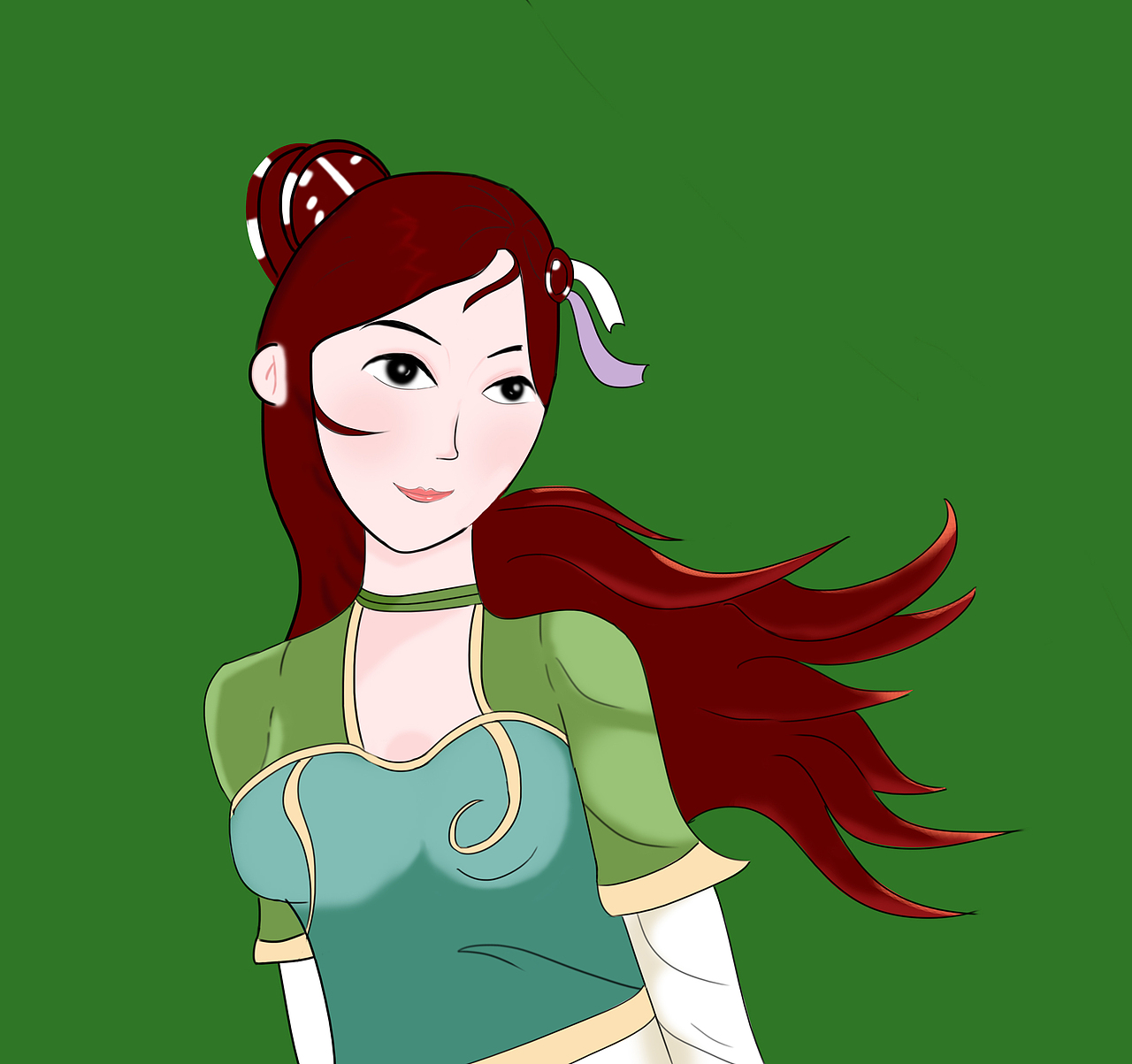 个人插画练习（图ZMjcxNzc4MzMy） - 创作习作 - 站酷设计师青杉o原创素材 - 站酷ZCOOL