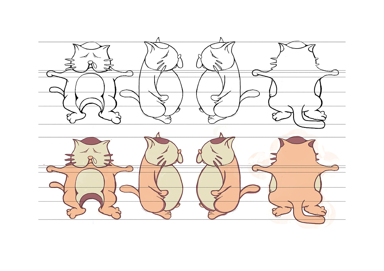 动画及游戏类原画