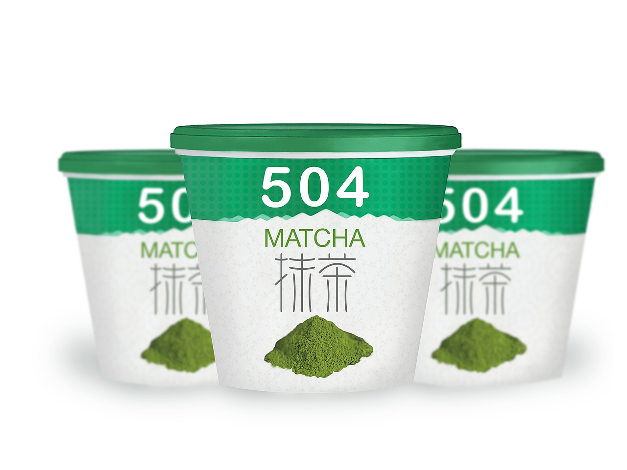 504冰激凌包装（图ZNzQ4NzIyNjg=） - 包装 - 站酷设计师古早品牌设计原创素材 - 站酷ZCOOL