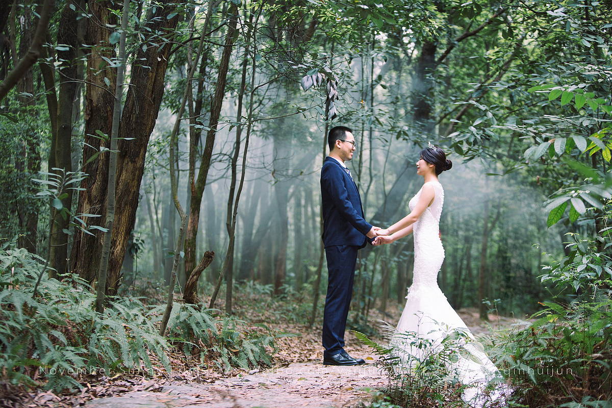 森系婚纱|广州婚纱摄影客片