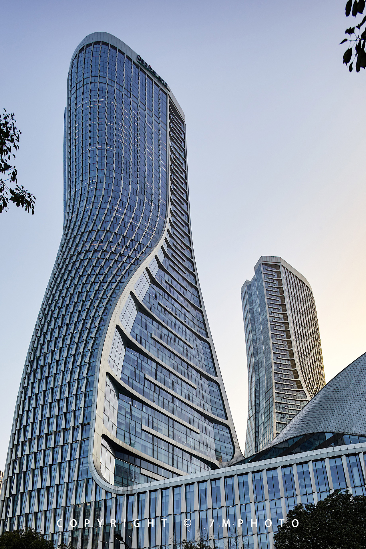 杭州 凯德置地杭州来福士广场|摄影|环境/建筑摄影|刘永戈 - 原创作品