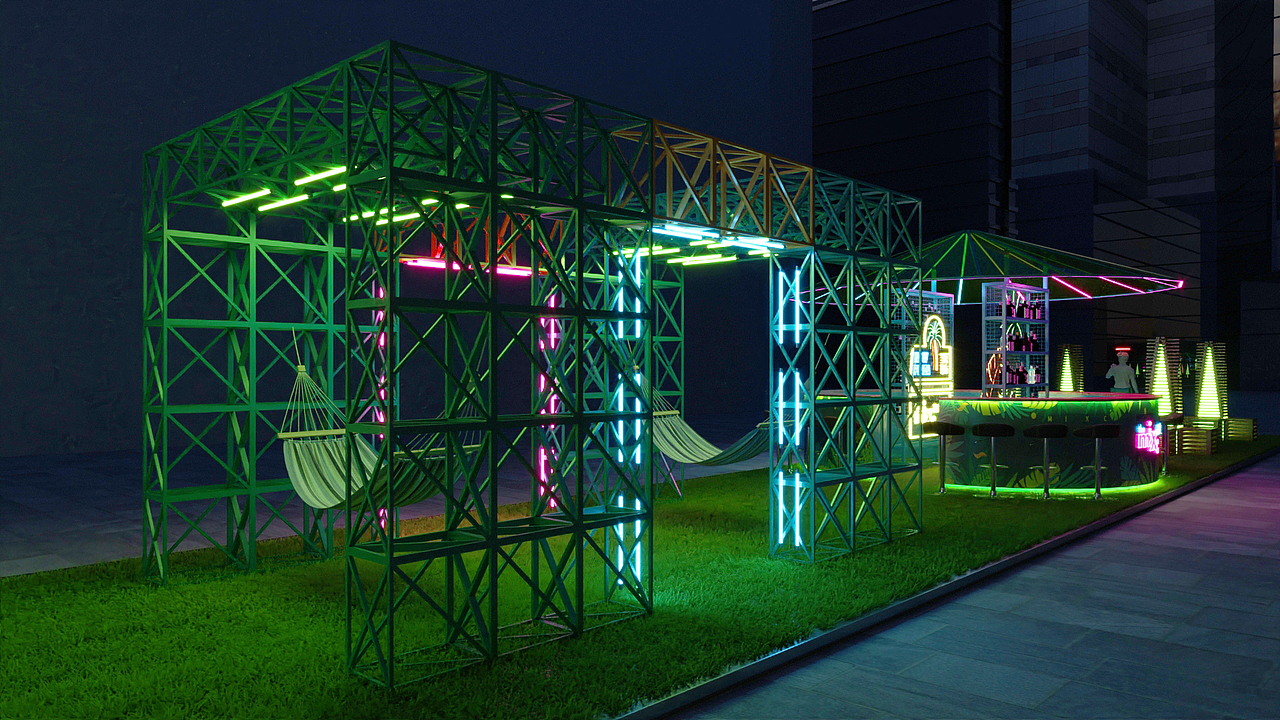 夜与模特（图ZMjQ3NTE1MzQ4） - 场景 - 站酷设计师Enki大王原创素材 - 站酷ZCOOL