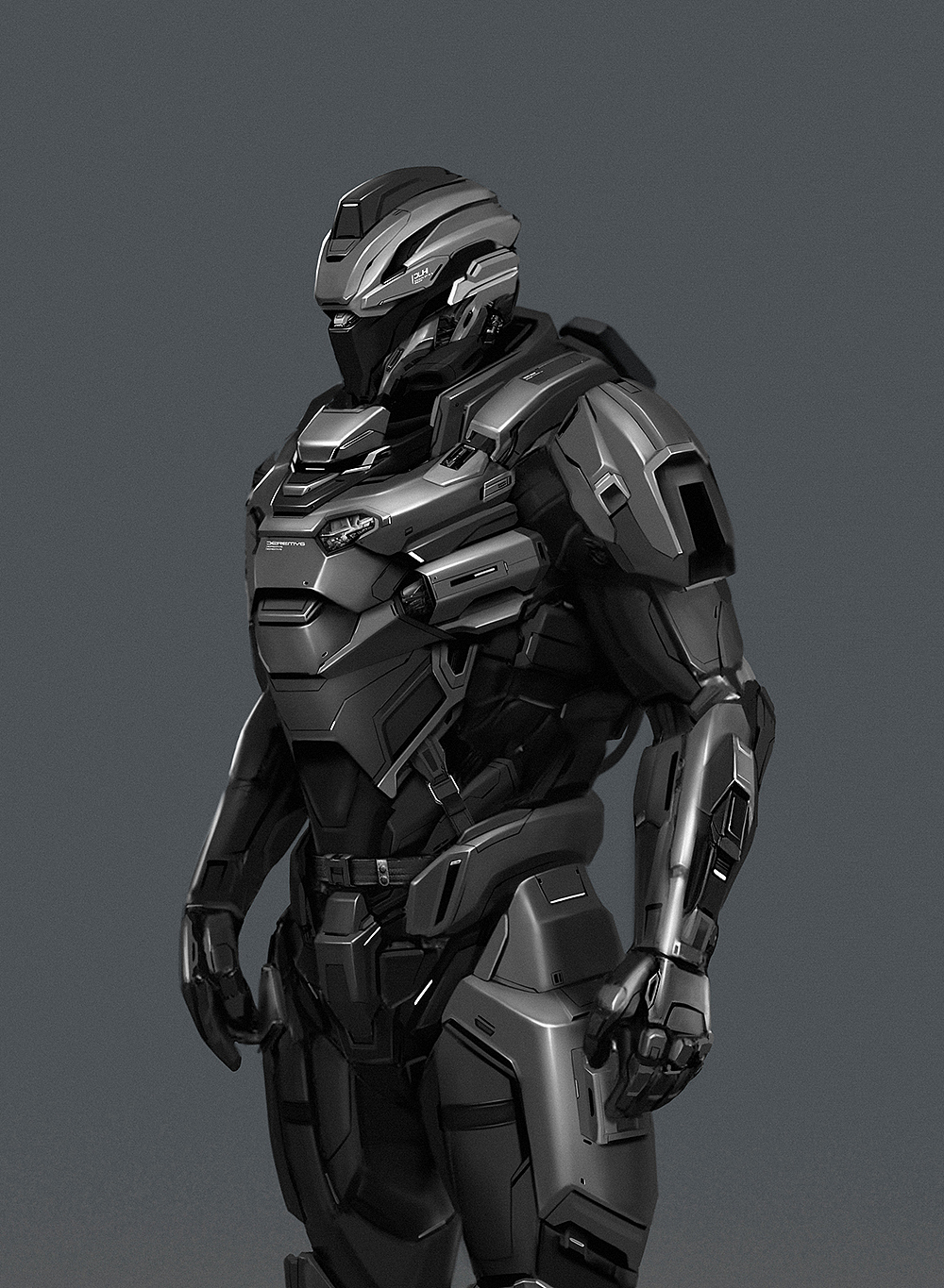 泛空间特别武装警察|插画|游戏原画|刘炳旭_原创作品-站酷zcool