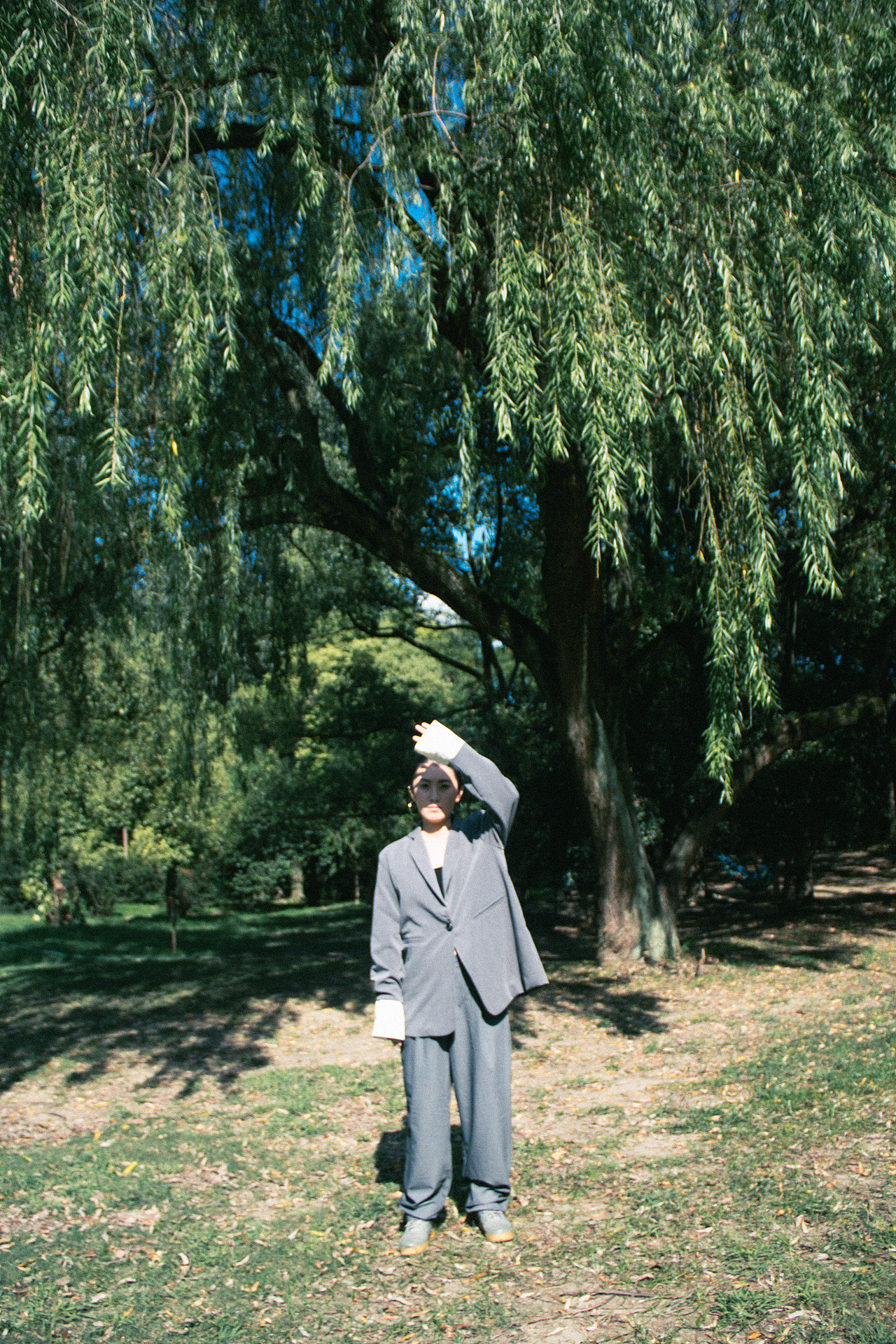 光，落在你脸上