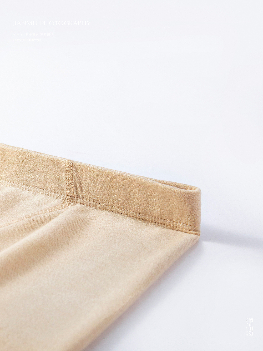 保暖内衣摄影丨PROPOSS × 简木视觉 男士女士内衣秋衣