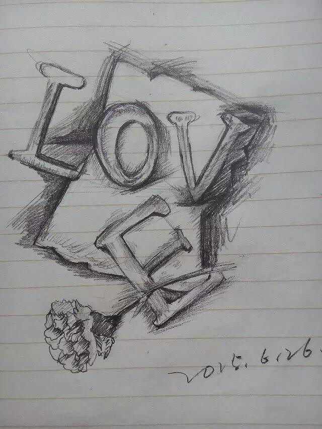 素描（图ZNjQxNDM4MTY=） - 其他 - 站酷设计师Aaron于原创素材 - 站酷ZCOOL