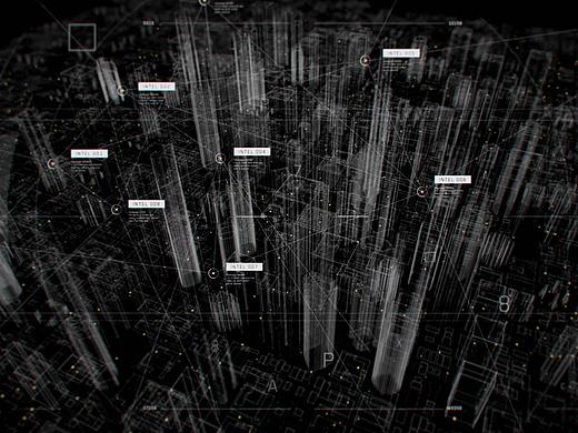 智慧城市可视化指挥中心展示