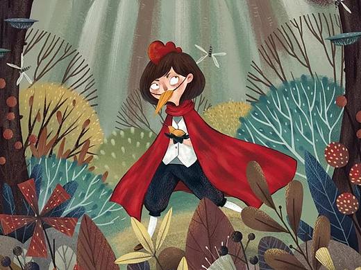 贵莲插画教程女神Julia Sarda画风解析