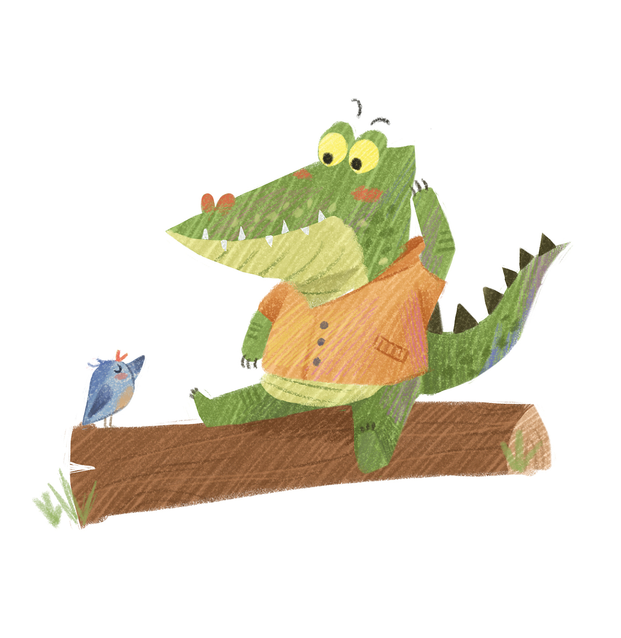 2-5月份部分插画总结（图ZMjA3ODYwNTcy） - 儿童插画 - 站酷设计师卡卡的糖朝原创素材 - 站酷ZCOOL