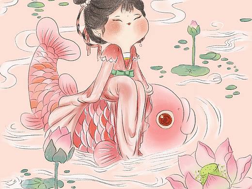 插画二次创作