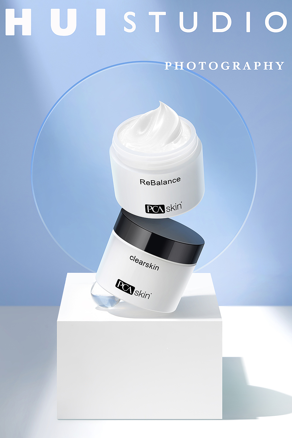 医美护肤品PCA拍摄