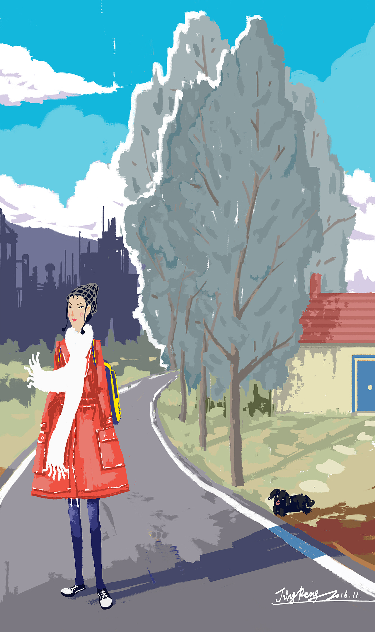二十四节气小图再更新（图ZNjY3NzgxOTI=） - 商业插画 - 站酷设计师Jingpeng原创素材 - 站酷ZCOOL