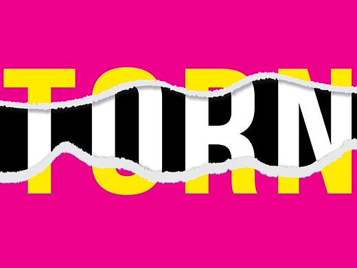 TORN PAPER EFFECT 撕裂效果ps+AI小技能分享