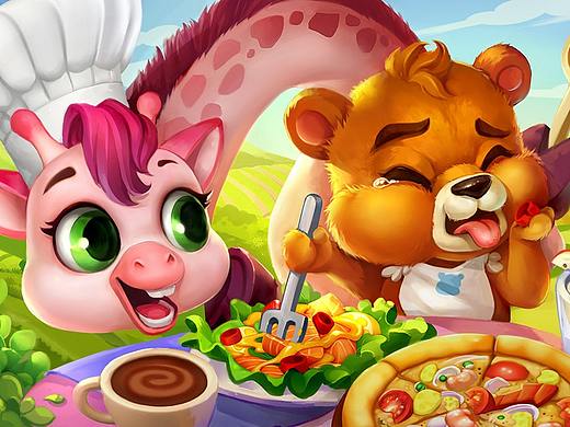 happy animals