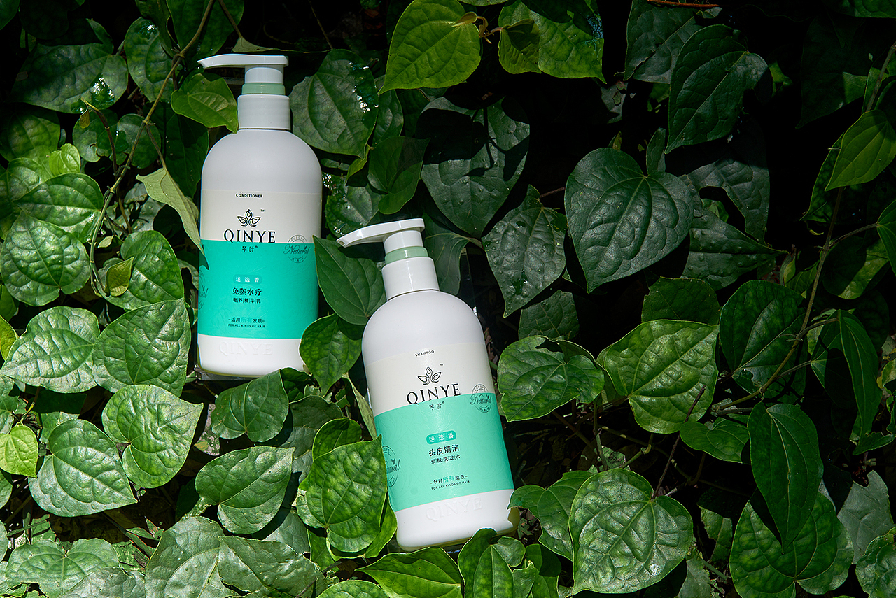 沐浴露洗发水作品