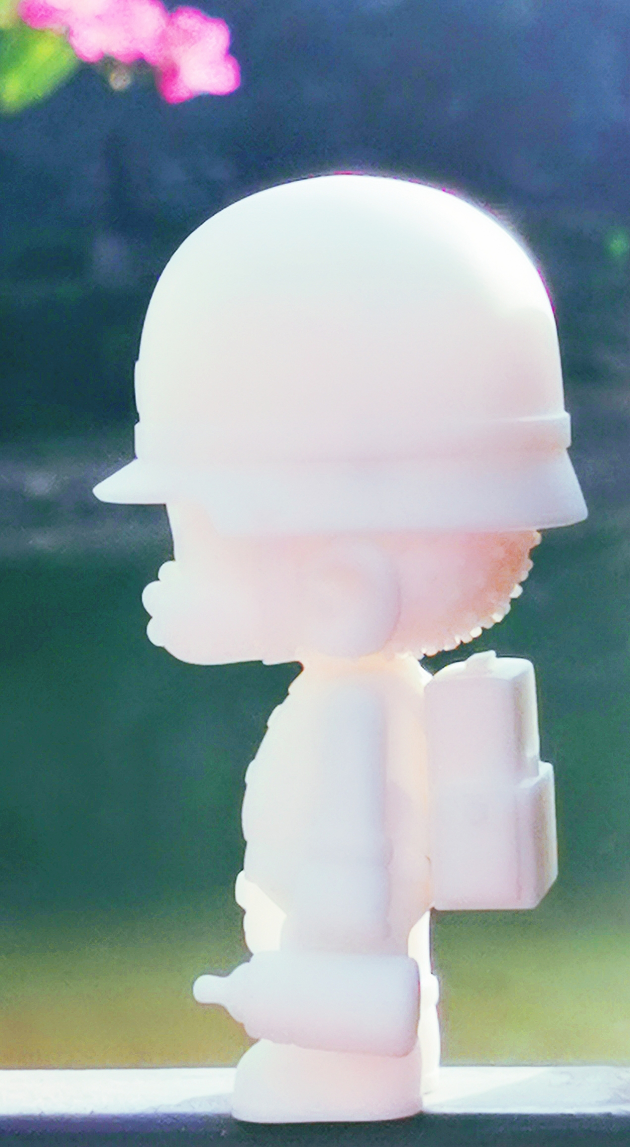 我的第一个玩具捣蛋小兵HALU实体要来咯!