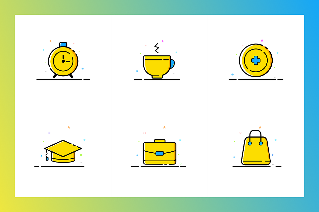 UI设计师 个人简历 作品集