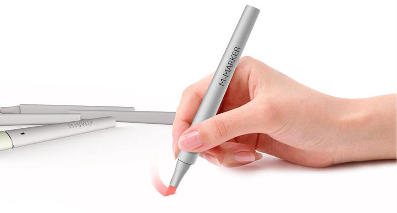 【红点奖】}创意马克笔 M-mark