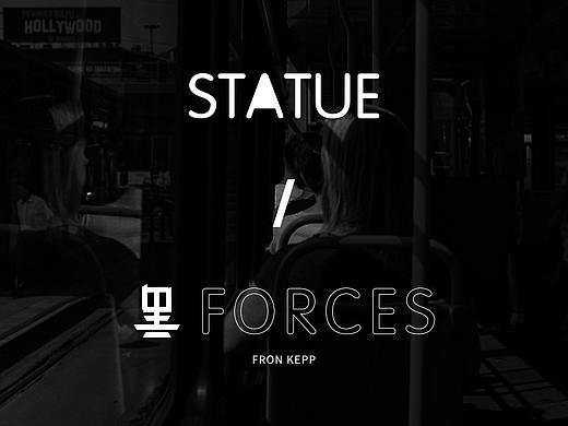 STATUE-為你造像-黑FORCES-年末總結（個人主頁-ZNDE5MjM3OTY=） - 商業(yè)插畫 - 站酷設計師Kobe柯皮皮原創(chuàng)素材 - 站酷ZCOOL