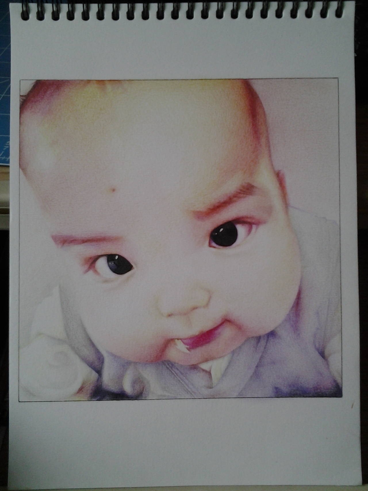 彩铅画（图ZMzA2NDYwNDg=） - 绘画 - 站酷设计师丝二设吖原创素材 - 站酷ZCOOL