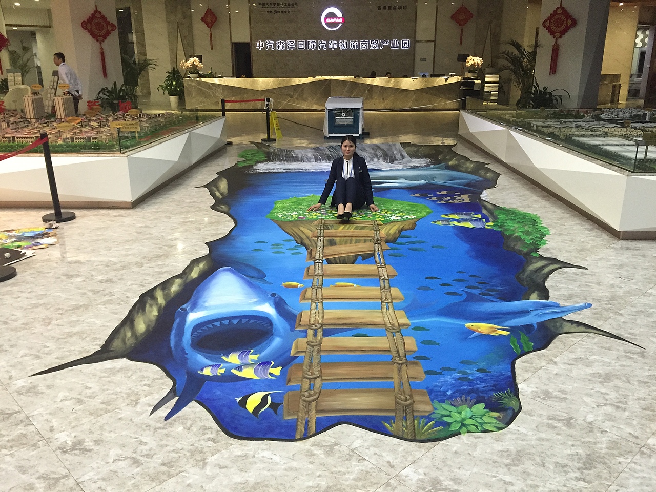 高安市——中汽森泽3D画（图ZMTM3NTYyMDg4） - 新锐潮流插画 - 站酷设计师波普文化传媒原创素材 - 站酷ZCOOL