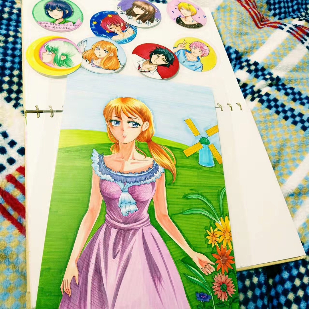 光（图ZMTA0OTQ2OTY0） - 单幅漫画 - 站酷设计师jeanniea原创素材 - 站酷ZCOOL