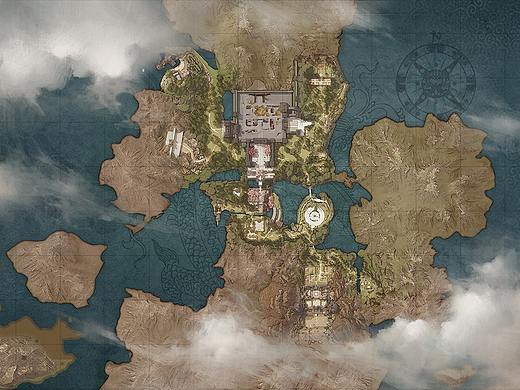 九州海上牧云记地图