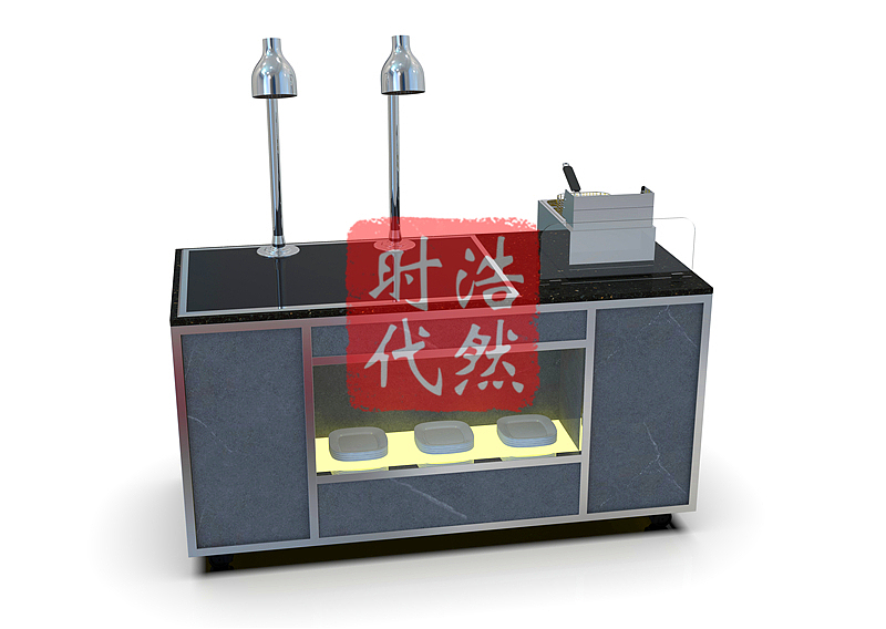 深圳定制移动布菲台自助餐台设备厂家（图ZMjE5NzIwNzAw） - 生活用品 - 站酷设计师自助餐台布菲车原创素材 - 站酷ZCOOL