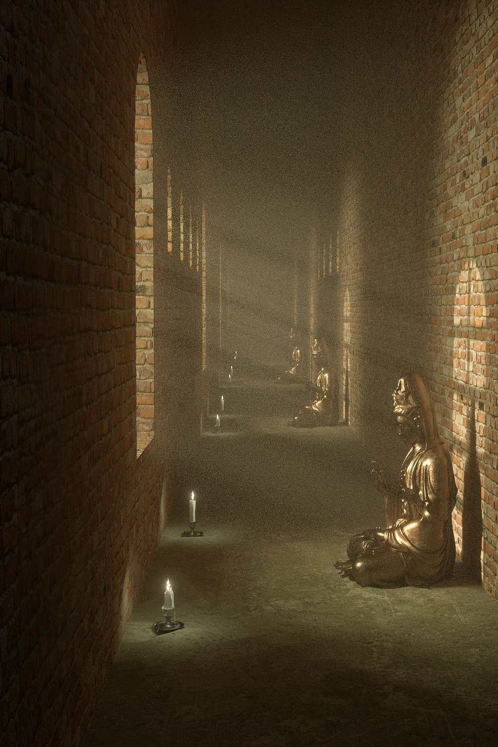 风格图——佛像造型设计（图ZMjQzMDk4MjEy） - 动画/影视 - 站酷设计师非分的眸子原创素材 - 站酷ZCOOL