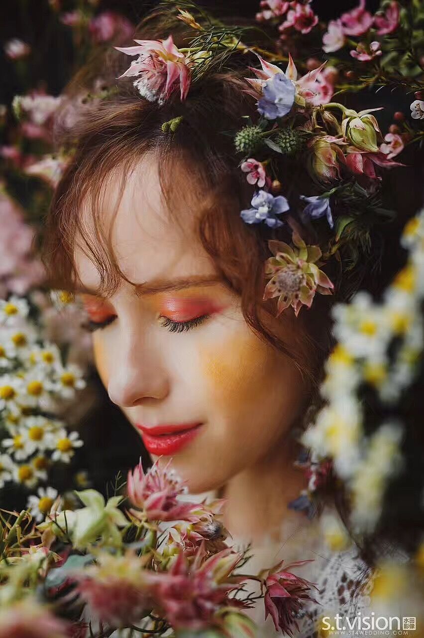 花花世界（图ZOTMzMTQ4NjA=） - 人像摄影 - 站酷设计师水田潘潘原创素材 - 站酷ZCOOL