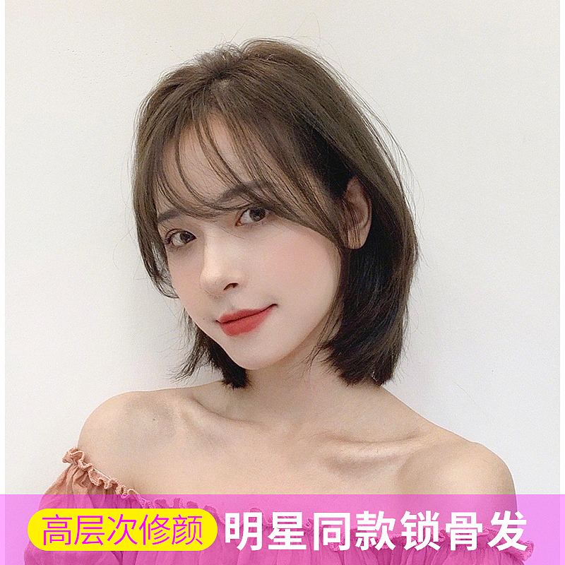 “辛芷蕾同款锁骨发”主图6+钻展2+其他图1+创意图3