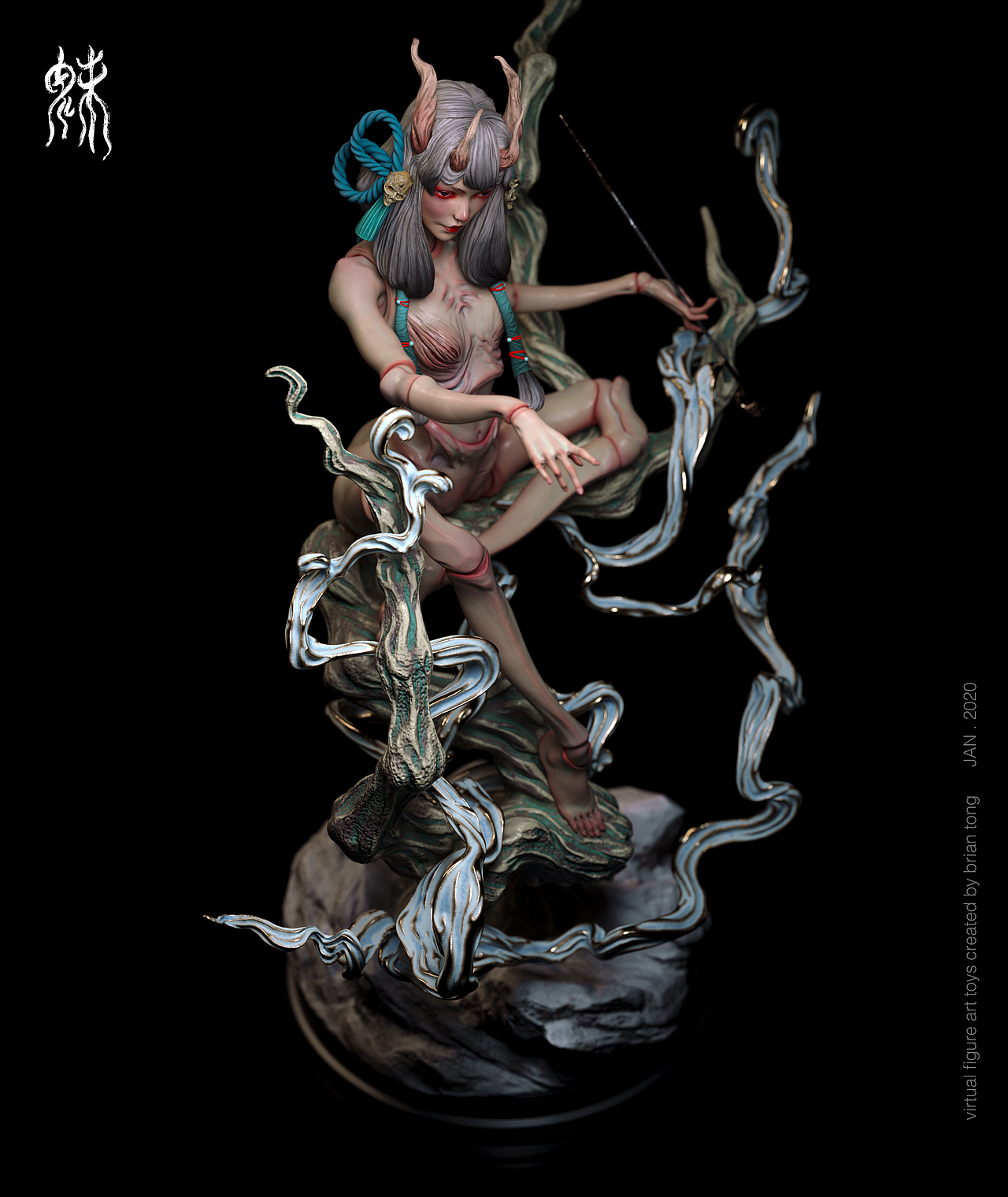 魅（图ZMTk0NjA1ODE2） - 人物/生物 - 站酷设计师BrianTongda原创素材 - 站酷ZCOOL