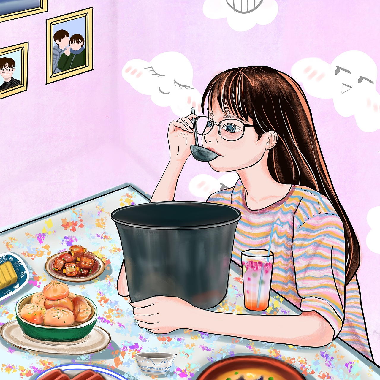 一些头像（图ZMjAxNDk0NTU2） - 创作习作 - 站酷设计师好久没吃青菜原创素材 - 站酷ZCOOL