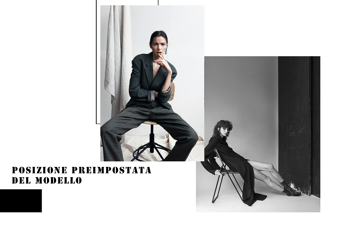 “时尚搭配”作品集