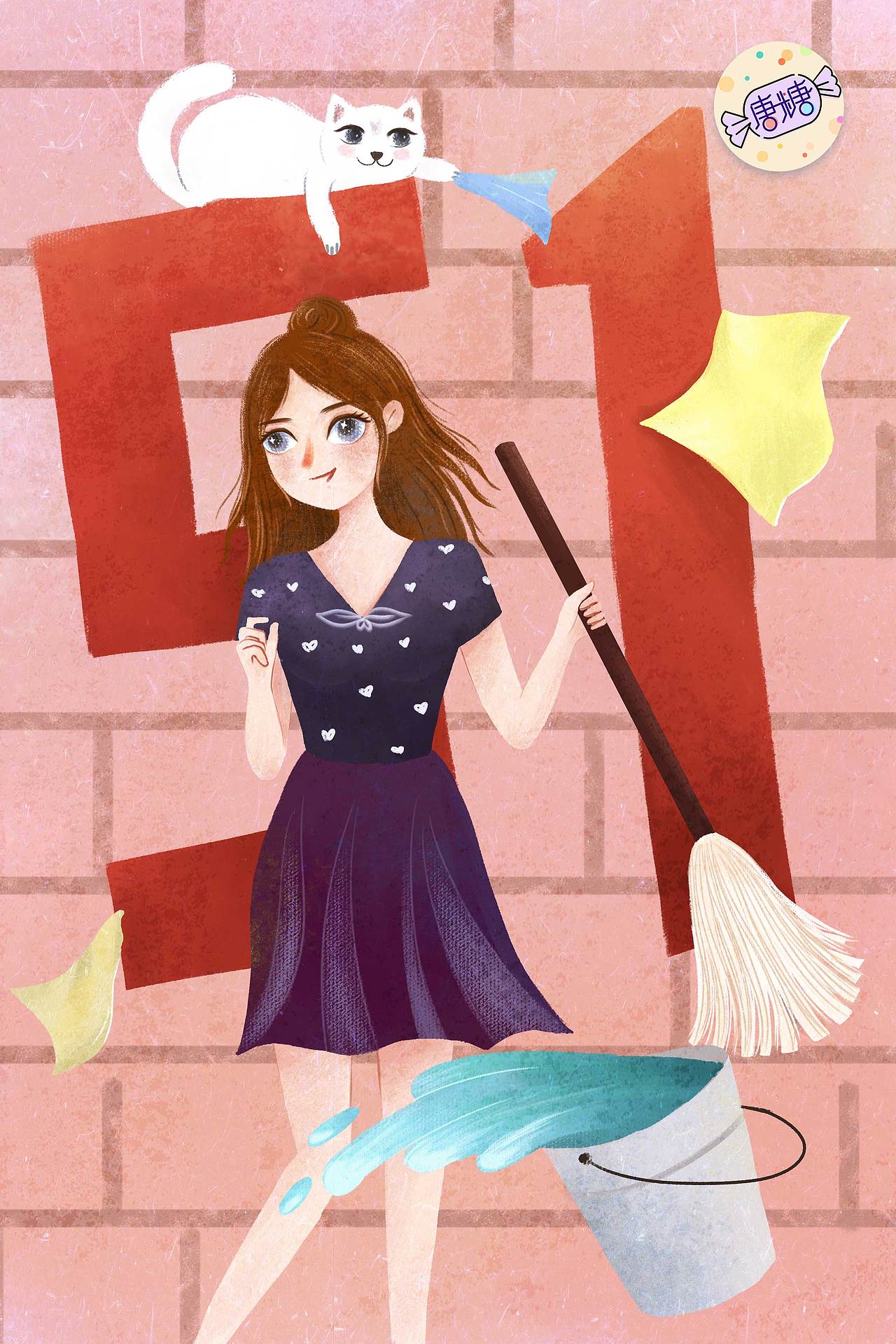 摘掉近视眼镜后的美好生活